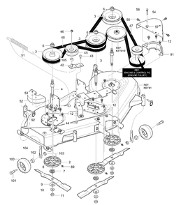 Part Location Diagram of 711745 Murray DISCONTINUED